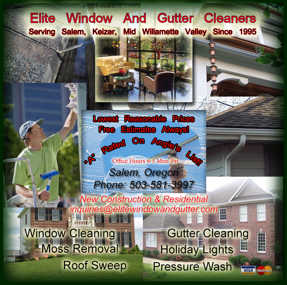 Elite Window And Gutters Inc